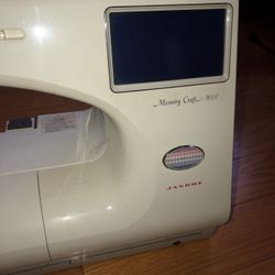 janome memory craft 9000 sewing machine