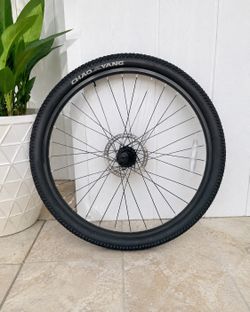 Brand New 26” Front Bicycle Wheel – Disc Brake Ready