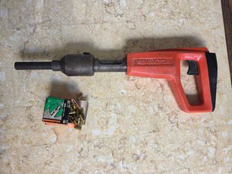 REMINGTON Powder Actuated nail gun Tool Construction Ramset Model 490
