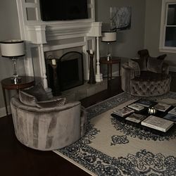 Luxury chair set