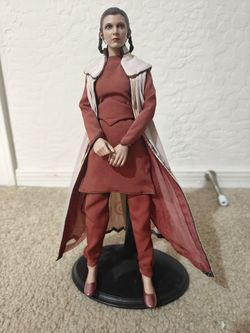 Hot Toys Princess Leia Bespin Star Wars Empire Strikes Back Incomplete w/box
