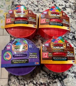 Mystery Dumplings