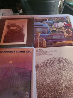 Vintage Vinyl Album's