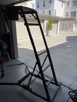High reach mechanics ladder for marine and trucks