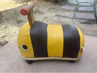 Kids Bumblebee Ride-On