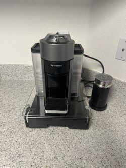 Nespresso Vertuo Coffee Maker And Aeroccino 3
