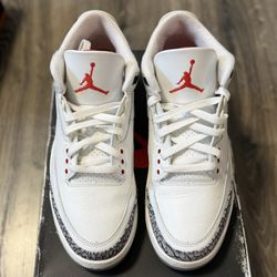 Jordan 3 “White Cement Reimagined “