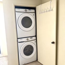 Samsung Washer And Electric Dryer 
