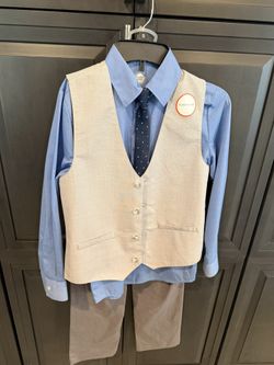 Boys Size 10 Four Piece Set