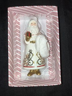 Hallmark Keepsake Santa Claus Christmas Tree Ornament