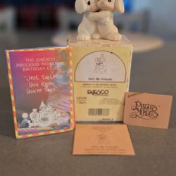 1991 Precious Moments 527270 - "Let's Be Friends"