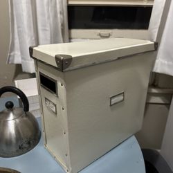 Record Albums Storage 