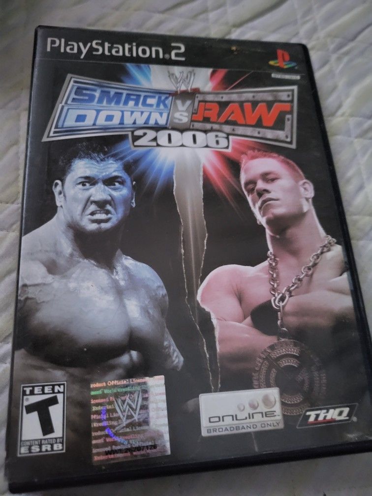 Smackdown Vs Raw 2006
