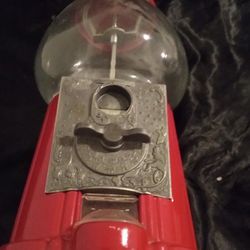 Vintage Carousel Gumdrop Machine 