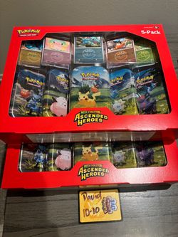 Pokemon Ascended Hero’s Costco mini tins