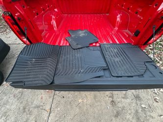 Red hot mirrors 18 Silverado
