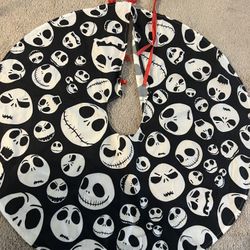 Nightmare Before Christmas Tree Skirt