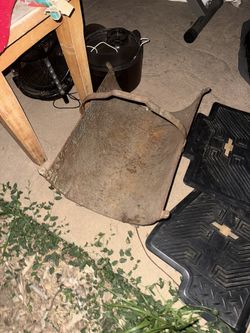 Metal Firewood Holder