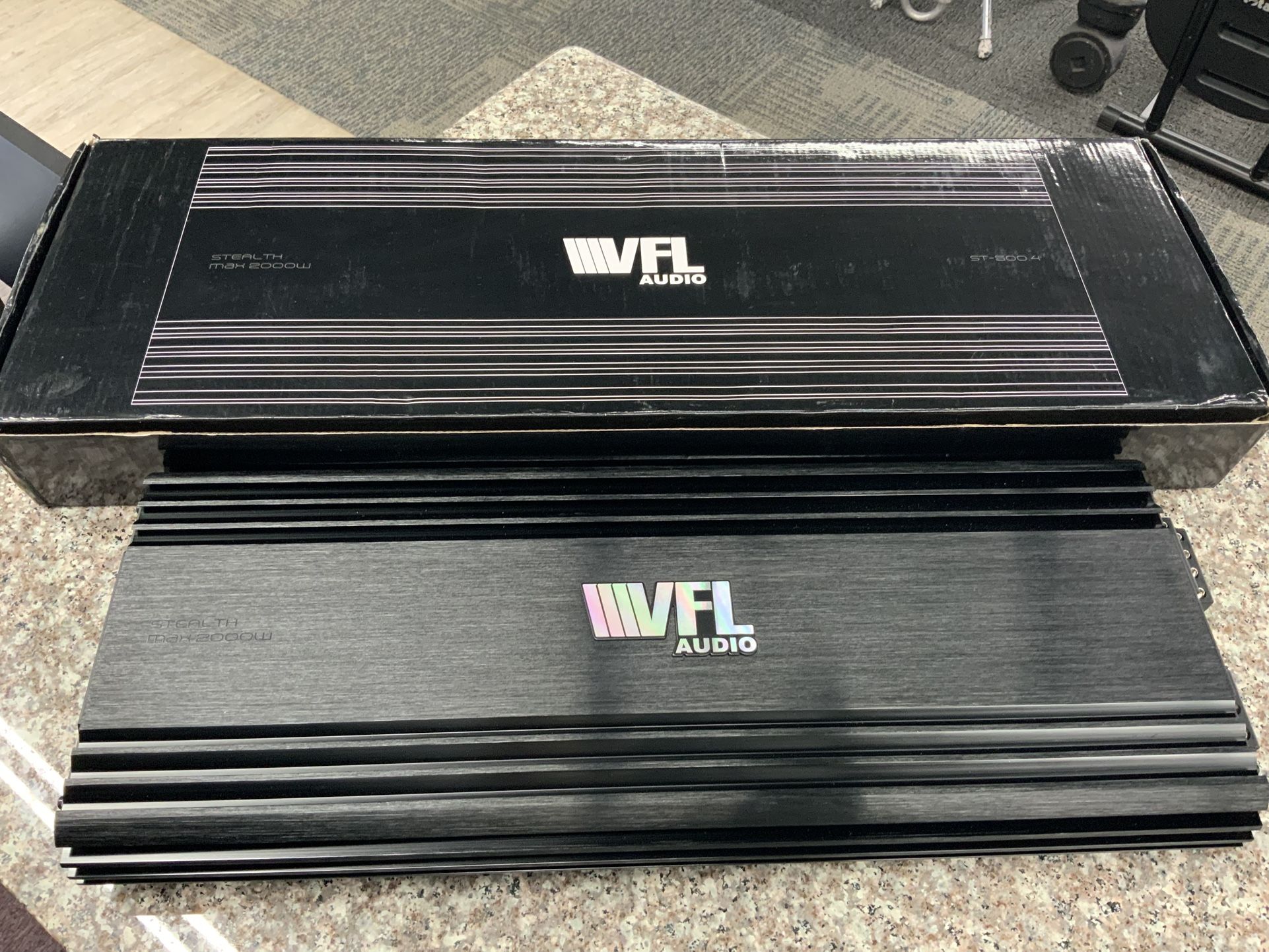 AMERICAN BASS VFL STEALTH 500.4  Car AMPLIFIER