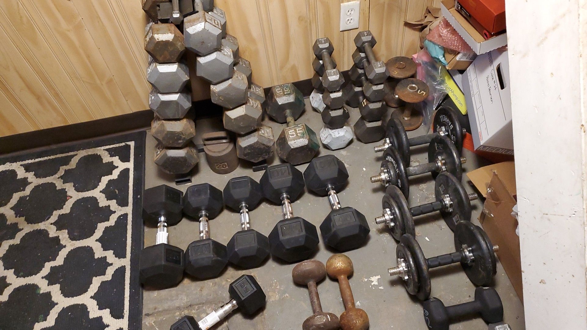 Dumbbells
