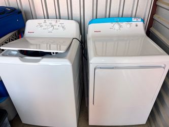 Hot point washer and dryer