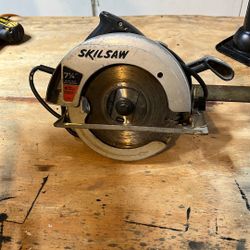 Vintage Skil  Circular 7  1/4 Inch Saw