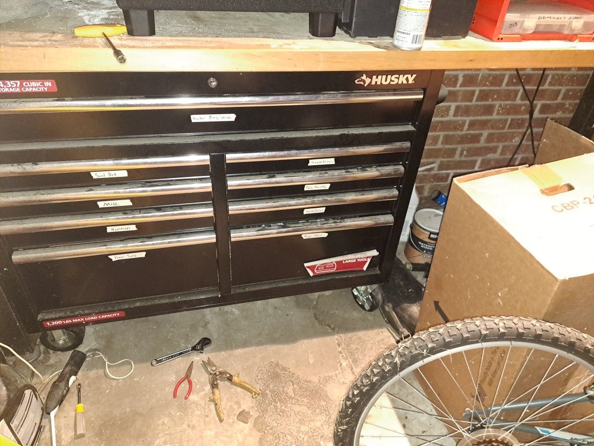 Husky Tool Cabinet
