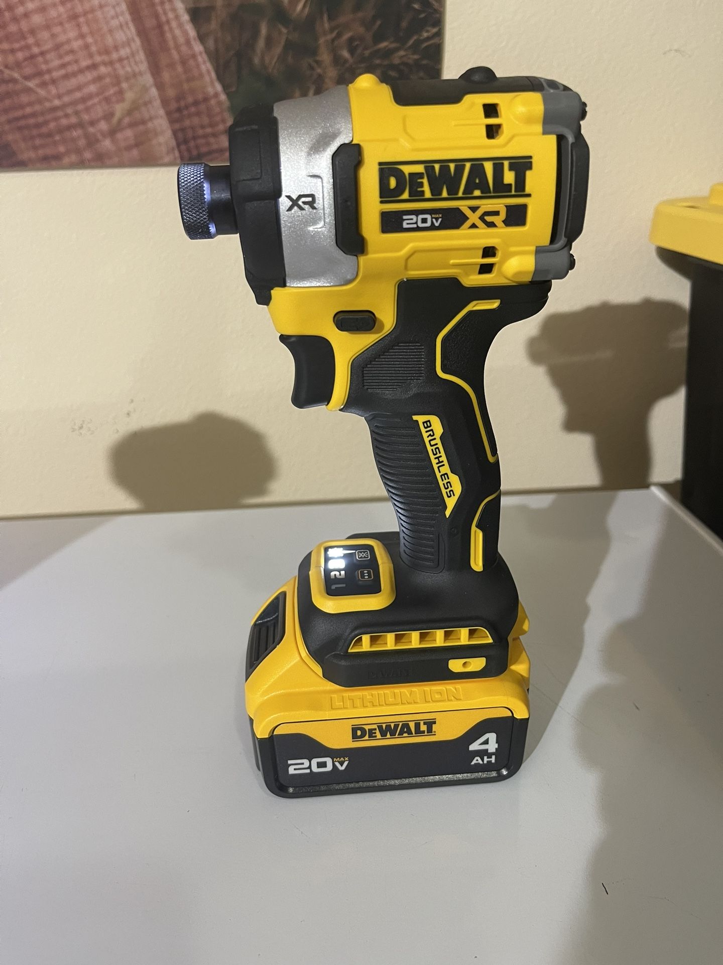 20V MAX XR Cordless Impact Driver