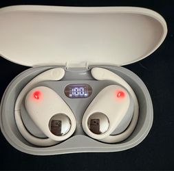 White  headphones