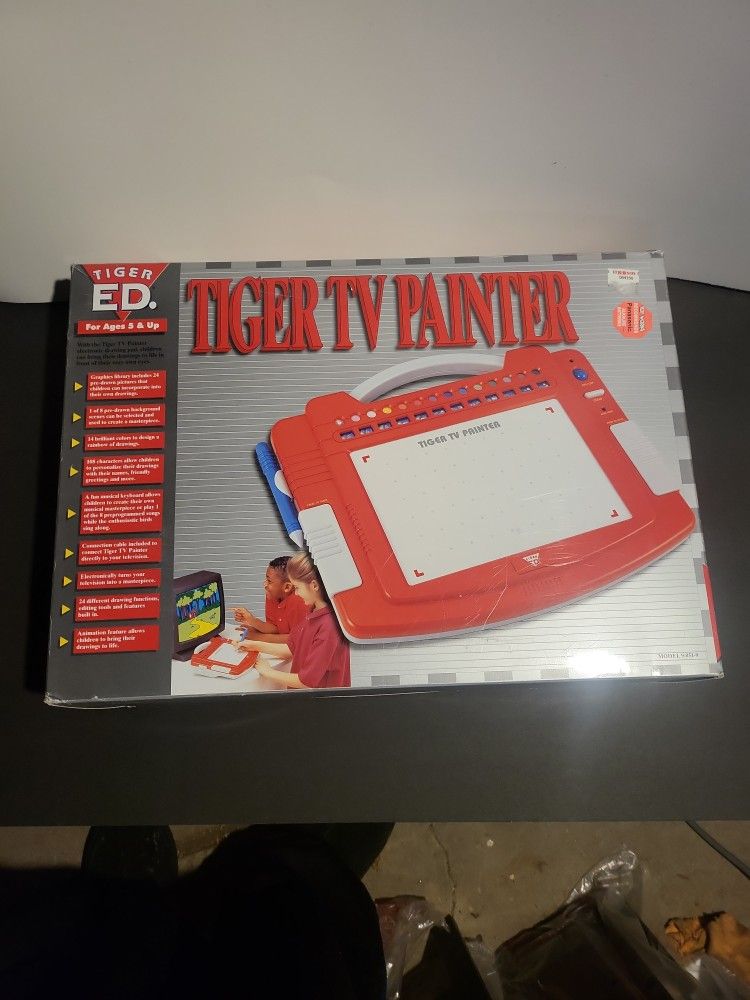 1997 Tiger painter