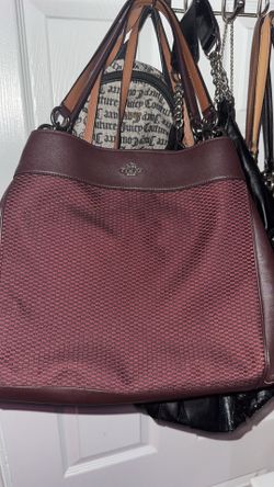 coach legacy jacquard bag