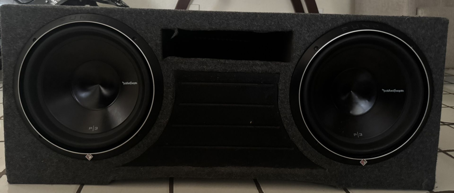 Rockford Fosgate P3s 12 In