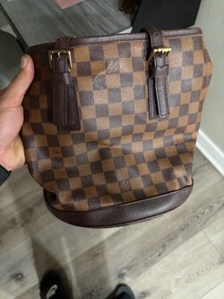 Louis Vuitton Damier Ebene Marais Bucket Bag