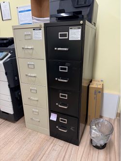 Metal Filing Cabinets