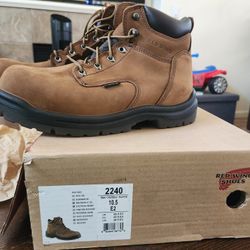 Red wing boots stockton store