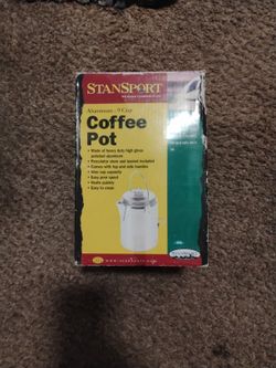 Stansport Camp Coffe Pot
