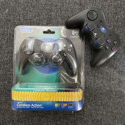 Logitech cordless controller for PS2