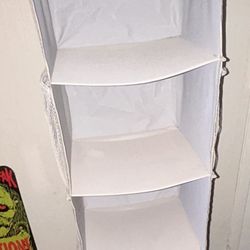 HANGING CLOSET ORGANIZER 