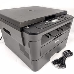 Brother HL-L2390DW Compact Monochrome Laser Printer no ink