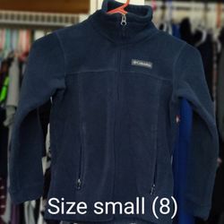 Small Size 8 Columbia Jacket 