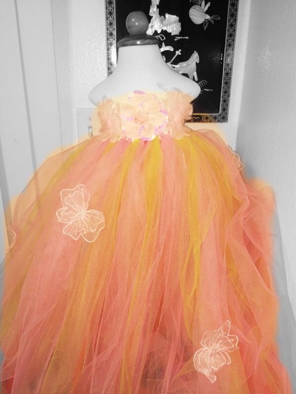 Handmade Easter dress