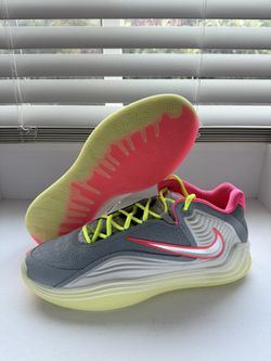 Size 14 - Nike Giannis Freak 7 Shapeshift Sneakers Retro Hare Pink IM5839-001