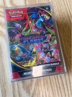 Phantasmal Flames Booster Bundle SEALED