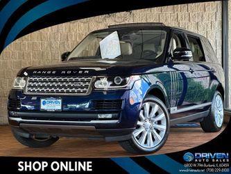 2017 Land Rover Range Rover
