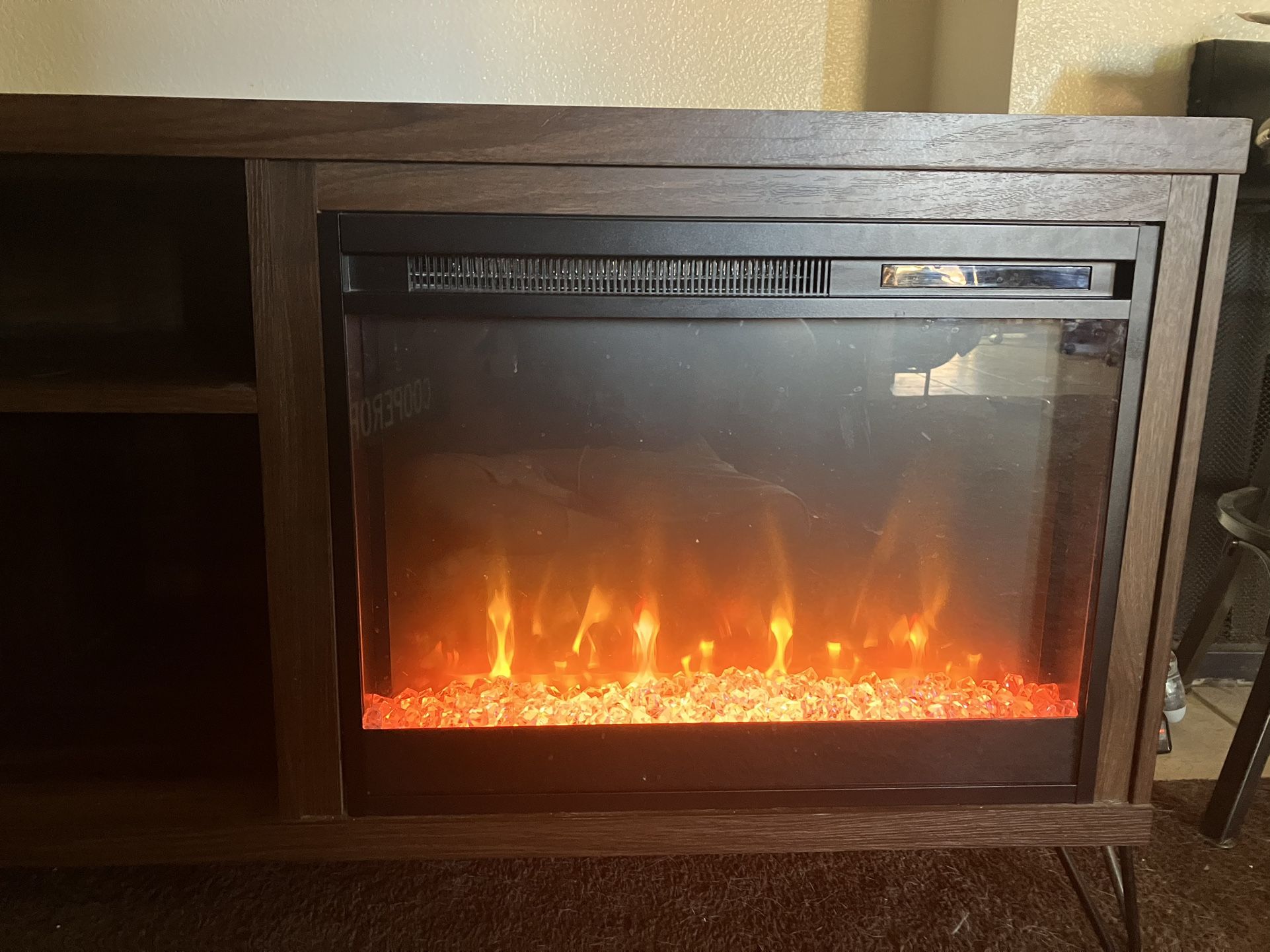 Fireplace/tv Stand