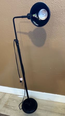 Black Adjustable Floor Lamp