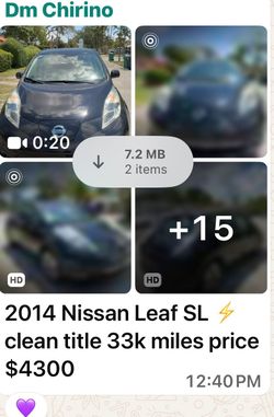 2014 Nissan Leaf