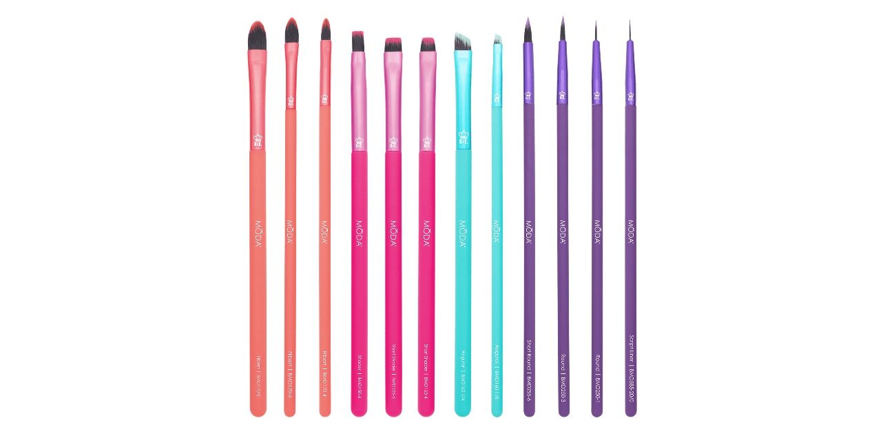 Moda Brush Original 12pc Makeup Brush Kit