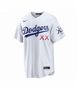 Los Angeles Dodgers Nike x KAWS Stadium Jersey