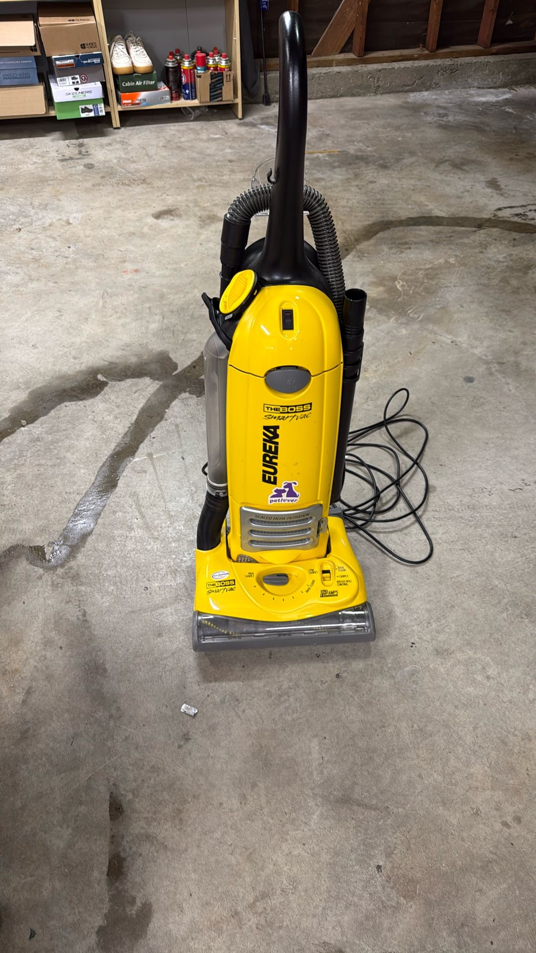 boss smartvac eureka petlover